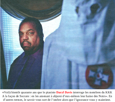 Racisme - Daryl Davis