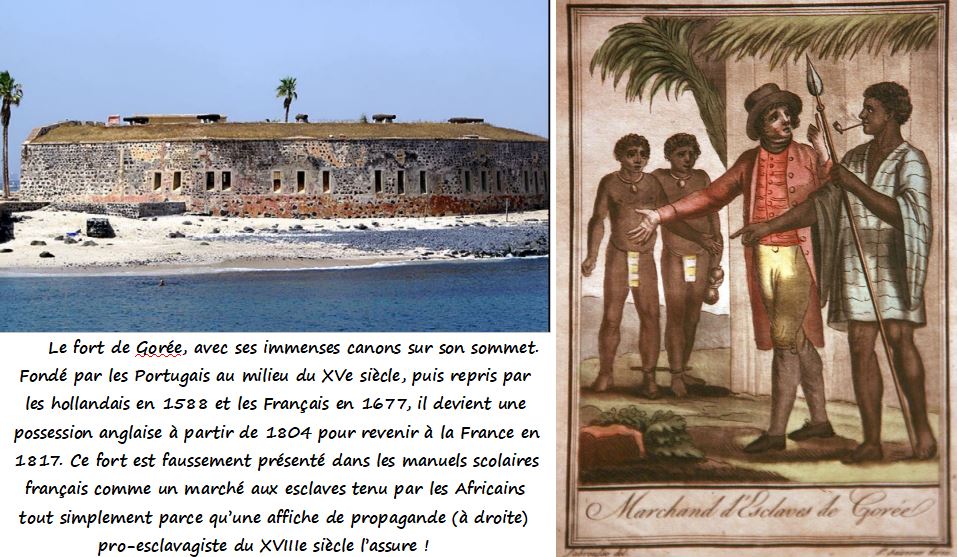 Fort de Gorée texte revu